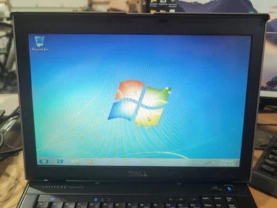 Dell Latitude E6410 ATG 14.1" Rugged i5 2.5GHz 4 GB 320 GB HDD Win 7 32 W/ Charg - Image 1 of 4