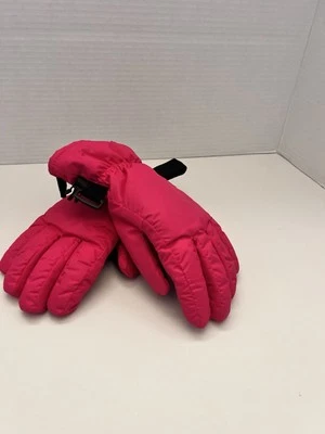 Pink Columbia Ski Snowboarding Gloves Youth Small. - Image 1 of 4