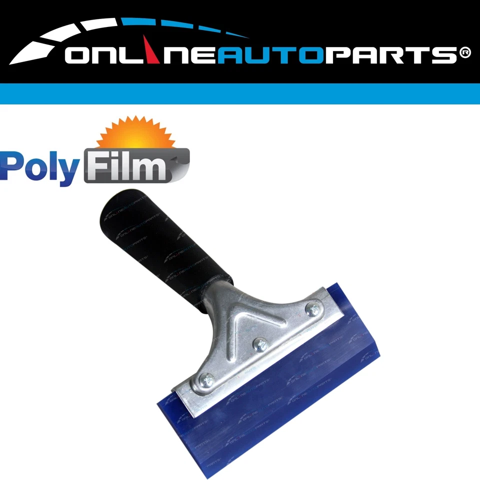 5" 125mm Window Film Squeegee Ultra Blue Blade - Professional Tint Tool - image 1 of 1