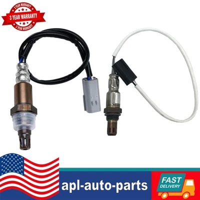 Sensor de oxígeno aguas arriba + abajo 2 piezas para Nissan Rogue 2,5 L L4 2008-2010 Exc. Calif Foto 1 de 4