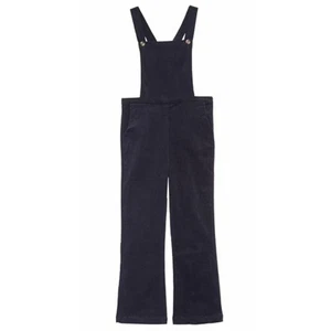 Walking On Sunshine Girls Corduroy Coveralls Navy X-Large MSRP $48 - Picture 1 of 3