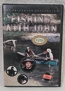Fishing with John (1992 Criterion Collection 6 Episode DVD, John Lurie, NR, Doc) - Picture 1 of 4