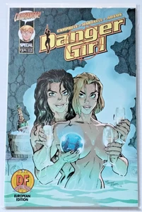 Danger Girl Special #1 - European Edition Dynamic Forces Cover - W/ COA - Picture 1 of 2