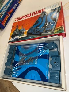 Vintage 'Torpedo Game' Epoch Playthings Board Game. NO.5400, Complete - Picture 1 of 3