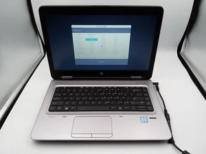 HP ProBook 640 G2 14" Laptop Intel Core i5 8GB 128GB Linux Mint - NO BATTERY -RR - Picture 1 of 6