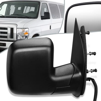 Espejo retrovisor derecho motorizado estilo OE Fit 2009 Ford E150 E250 E350 E450 FO1321338 Foto 1 de 4