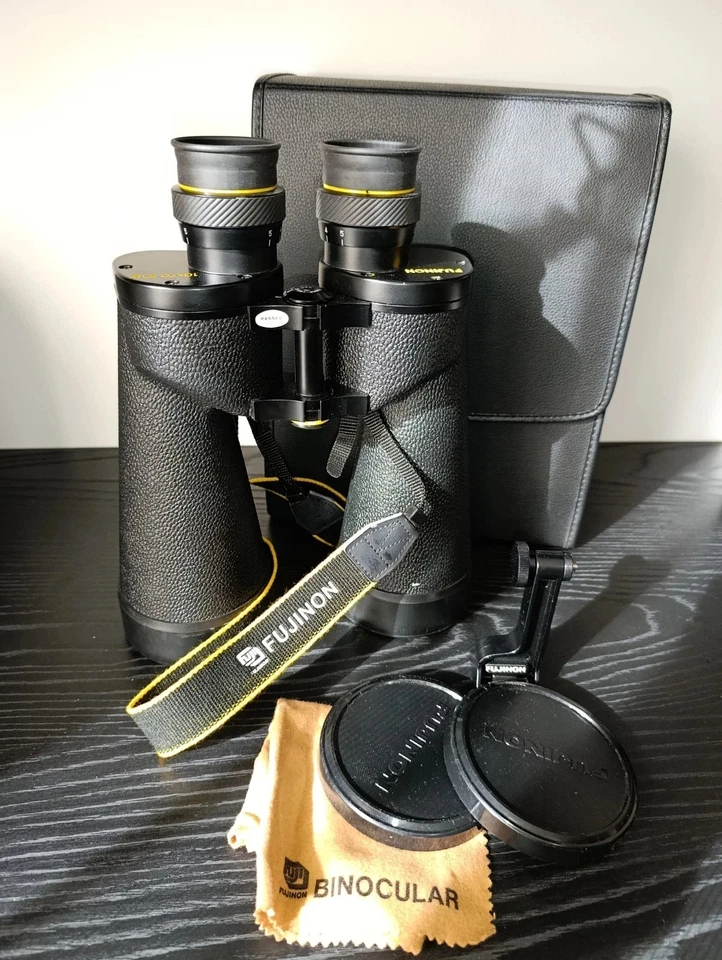 MINT OPTICS! FUJINON 10X70 5.18 5°18' MARINE SPOTTING OUTDOOR BINOCULARS Vintage - Bild 1 von 4