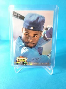 1992 Topps Stadium Club Baseball Members Choice Ken Griffey Jr #603 Seattle - Bild 1 von 3