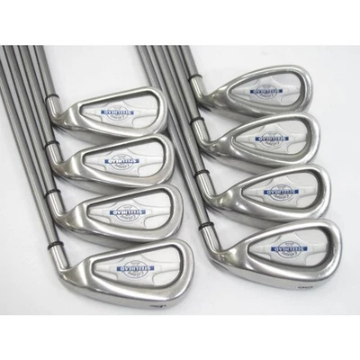 Callaway Steelhead X-14 Iron Set 8pcs 4-pw-sw Original Graphite Shaft Flex R - Image 1 of 4