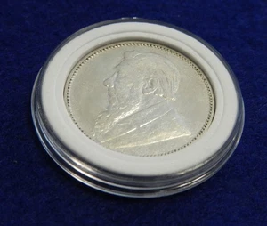 Chelín de Sudáfrica 1896 - Gran moneda de plata - Ver fotos - Imagen 1 de 2