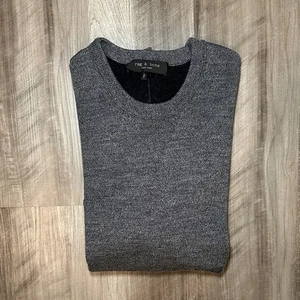 Suéter cuello redondo mezcla lana Rag & Bone - Grande - Imagen 1 de 6