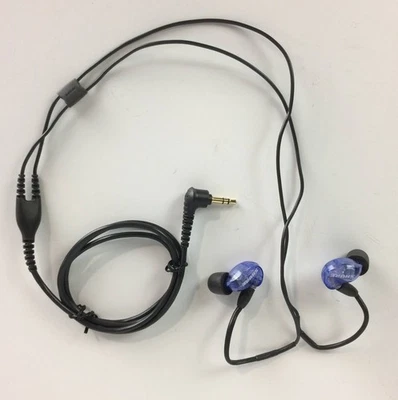 Excelentes monitores intrauditivos Shure SE215 de un solo controlador, edición especial púrpura Foto 1 de 4