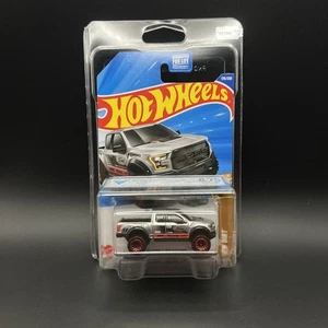 Hot Wheels High Graded NEAR MINT 8.75 | 17 FORD F-150 RAPTOR (ZAMAC) - Picture 1 of 10