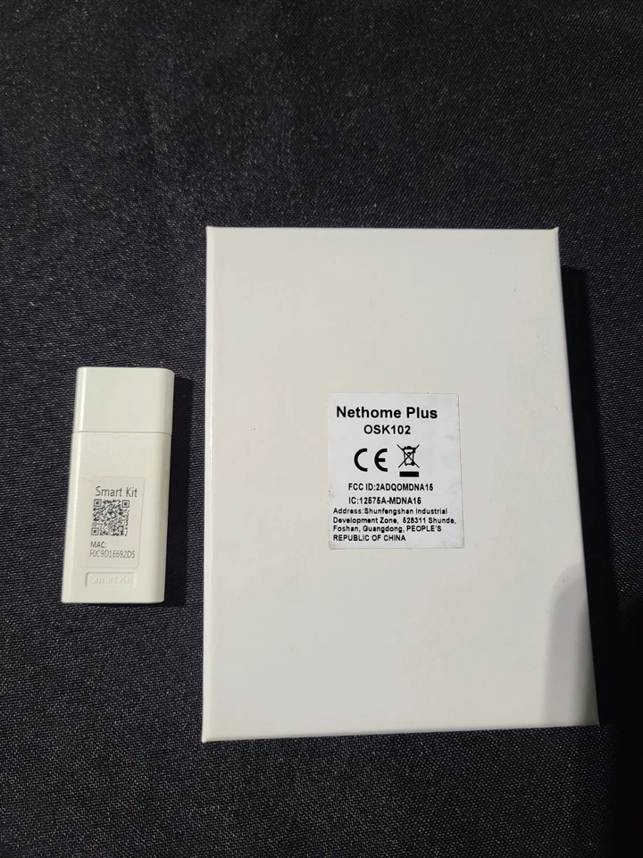 Kit inteligente WiFi Nethome Plus, OSK102 Foto 1 de 1