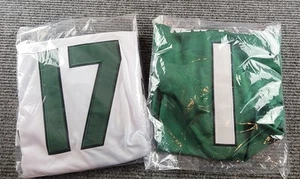 New York Jets White Green #17 #1 Gardner Mens Medium Stitched Jersey NWT Nfl - Picture 1 of 10