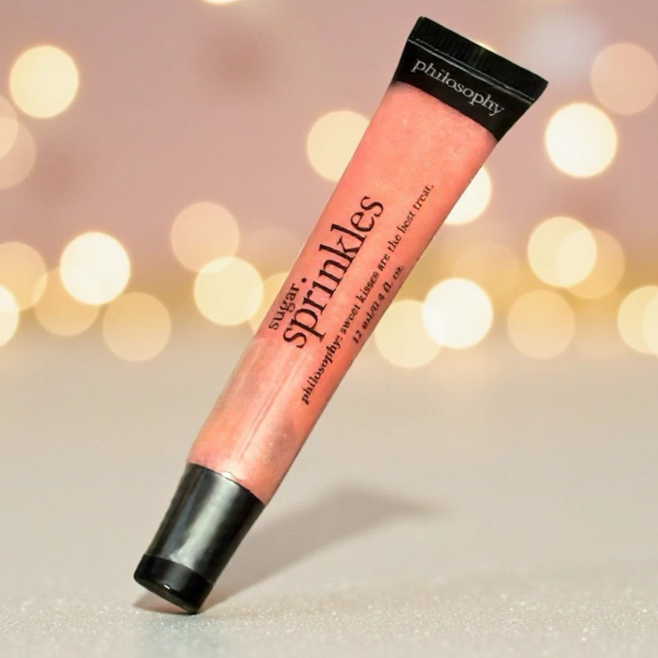 Philosophy глянцевый блеск для губ с высоким вкусом САХАРНЫЕ БРЫЗГИ - Изображение 1 из 1