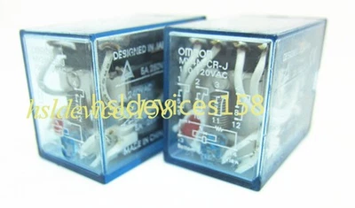 1PC NEW Omron OMRON MY4N-CR-J AC220V Contactor - Image 1 of 3