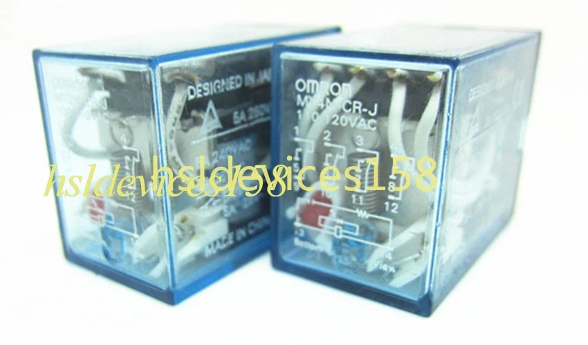 1PC NEW Omron OMRON MY4N-CR-J AC220V Contactor - Image 1 of 3