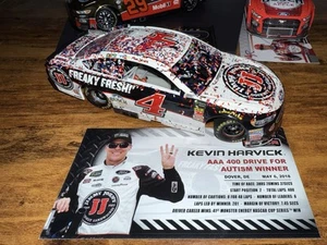 RARE* Kevin Harvick ELITE #4 Jimmy John’s Dover Win 2018 1/24 Nascar Diecast - Picture 1 of 2