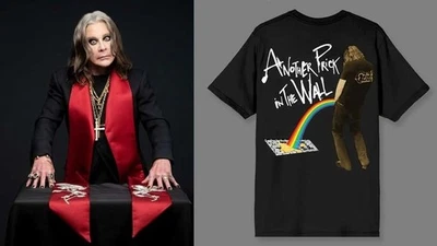 Camisa Roger Waters Ozzy Rules Another Pinchazo en la Pared (Un lado y Dos Lados) Foto 1 de 4