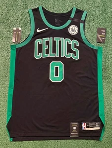 Authentic Jayson Tatum Boston Celtics 2020 Bubble “BLM” Nike Vaporknit Jersey 48 - Picture 1 of 16