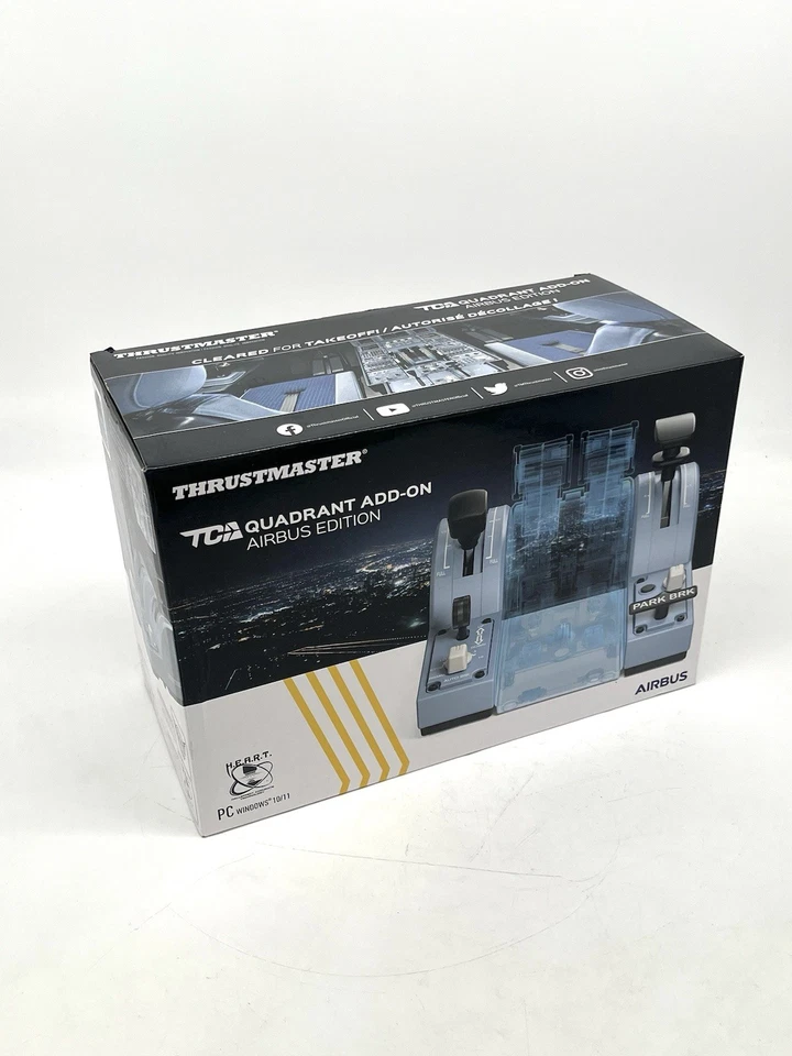 Thrustmaster TCA Quadrant Add-On Airbus Edition - Add on for TCA Quadrant - for - Image 1 of 4