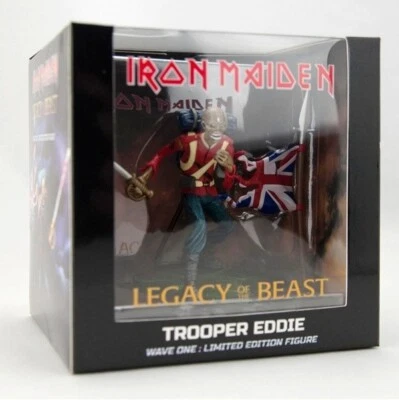 Figura Vinilo Iron Maiden Legacy of the Beast TROOPER EDDIE 4 pulgadas - Onda 1 Foto 1 de 4