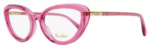 Pomellato Cat Eye Brille PM0112O 003 Transparent Rosa 53mm - Bild 1 von 3