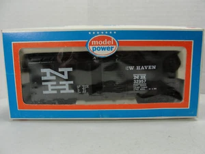 VTG Model Power New Haven Box Car HO Scale Train Car w/ Original Box - Picture 1 of 4