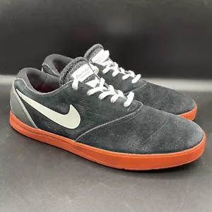 Nike NIKE ERIC KOSTON 2 Nero Gomma Rosso Skate 580418-016 Scarpe Uomo RARO - Foto 1 di 11