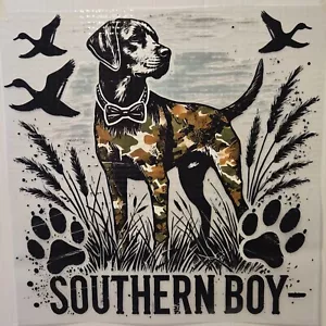 SOUTHERN BOY DUCK HUNTING DOG AMERICAN OUTFITTERS SHIRT (NEW) #0052 - Picture 1 of 20