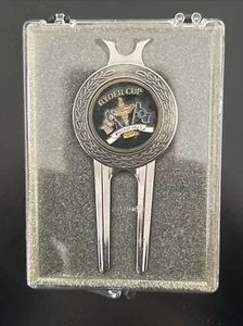 Ryder Cup PGA Belt Clip Oakland Hills Tiger Woods New - Picture 1 of 2