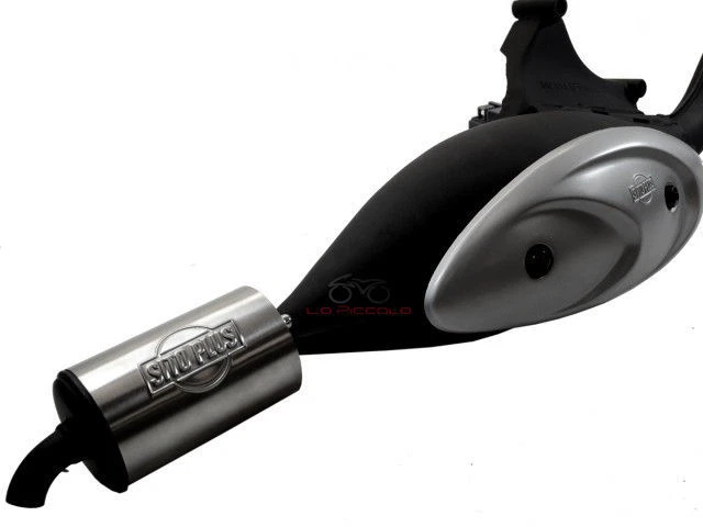 0572 MARMITTA SITO PLUS PIAGGIO ZIP 50 SP 1996-2000 OMOLOGATA NUOVA - Immagine 1 di 1