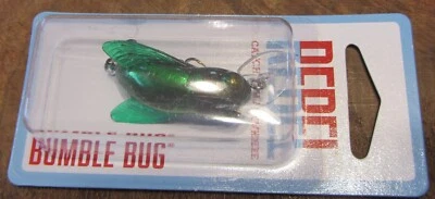 Rebel Bumble Bug F7413 June Bug Crankbait Lure New In Package - Image 1 of 4