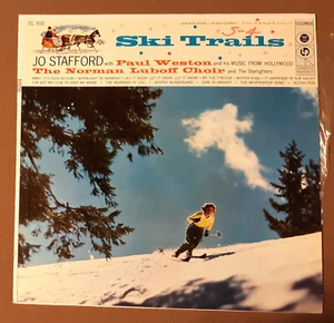 Jo Stafford with Paul Weston Ski Trails by Columbia Records 33rpm VINYL LP - Picture 1 of 3