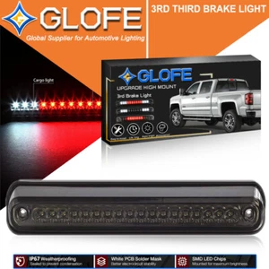 1X Smoke 1988-1998 Chevy GMC C/K Full Size Silverado Sierra LED 3rd Brake Lights - Picture 1 of 10