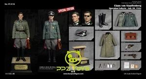 1/6 Facepoolfigure Action Figure Operation Valkyrie Stauffenberg Special FP011B - Picture 1 of 16