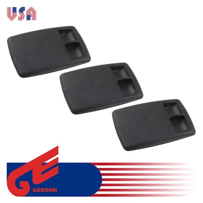 3 Pieces Rear Seat Cable Pull Cover Black Fit for 2004 2005 2006 Dodge Stratus - Image 1 of 4