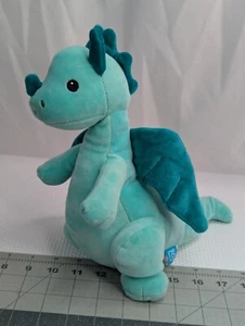 Manhattan Toy Green Dragon Plush 10 Inch 2022 Stuffed Animal Toy - Picture 1 of 8