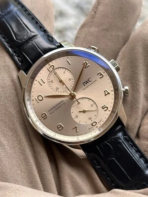 IWC IW371626  PORTUGIESER CHRONOGRAPH SAND DUNE 41mm New Release - Image 1 of 4