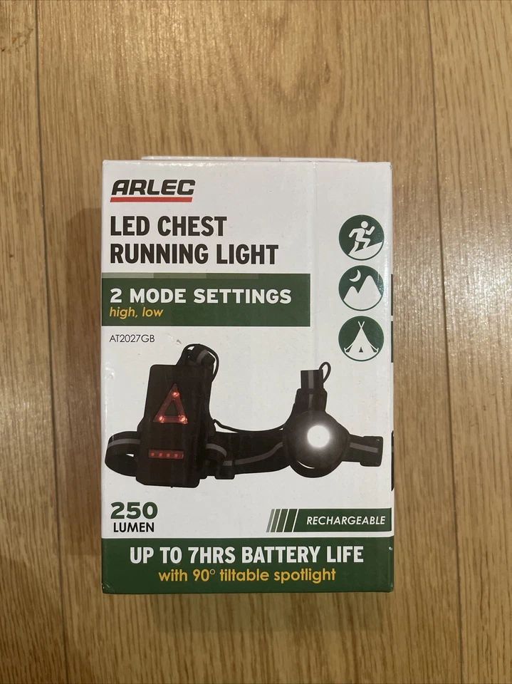 Arlec LED Chest Running Light