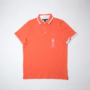 Michael Kors Herren Poloshirt Greenwich Orange Gr. S 4862 - Bild 1 von 2