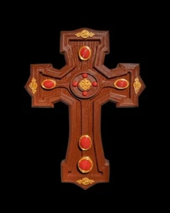 Cruz tallada - Imagen 1 de 8