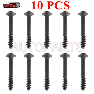 10x Tornillo de cubierta de filtro de aire para Land Rover Range Rover 01-22 Jaguar X-Type 01-08 - Imagen 1 de 8