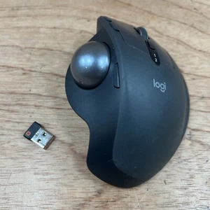 Logitech MX Ergo Plus Wireless Trackball M-R0065 w/ Receiver Dongle - Picture 1 of 4