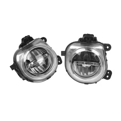 2x Faro antiniebla delantero LED transparente para BMW X3 F25 X4 F26 X5 F15 X6 F16 2015-2016 Foto 1 de 4