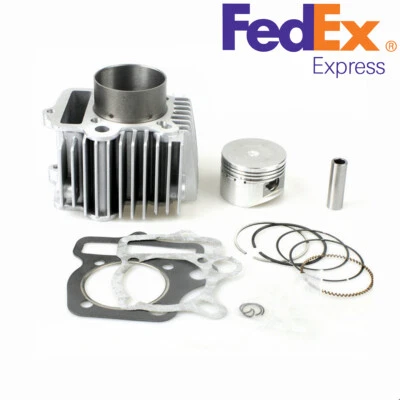 110-125CC Big Bore Motorcycle Dirt ATV Engine Rebuild Cylinder Kit (US Stock) Foto 1 de 4