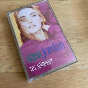 Sass Jordan - Tell Somebody Cassette Tape VG+ R32 - Picture 1 of 2