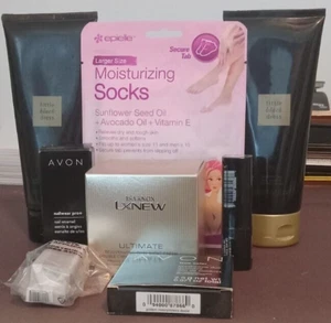 This Listing is for 8 pieces. 7/8 Are AVON ITEMS. C DESCRIPTION. NEW. Women/Jrs. - Picture 1 of 9