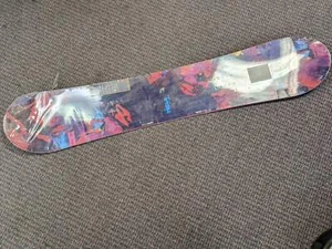 Rossignol Tesla Ampte Snowboard *Deck Only*No Bindings* Size 139 Cm Purple New - Picture 1 of 12